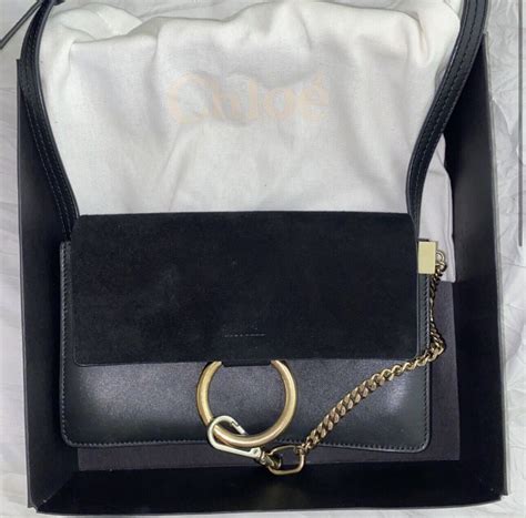 chloe faye bag black replica|chloe faye bag black.